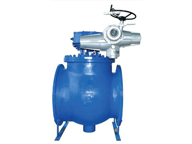 Top Entry Eccentric Half Ball Valve 3